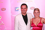 Regisseur Iginio Straffi, Jeanette Biedermann (Foto. MartiN Schmitz)